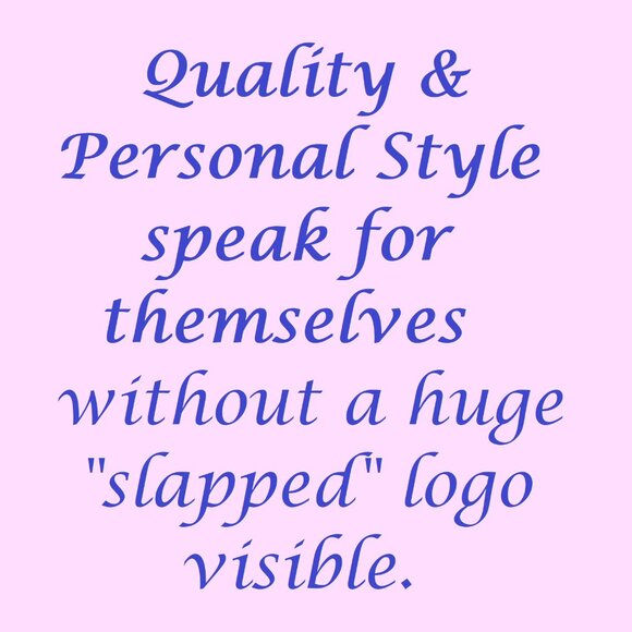 Meet Your Posher * My "RAK" initials are enough - Picture 2 of 5